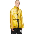 Helmut Lang Yellow Tech Jacket