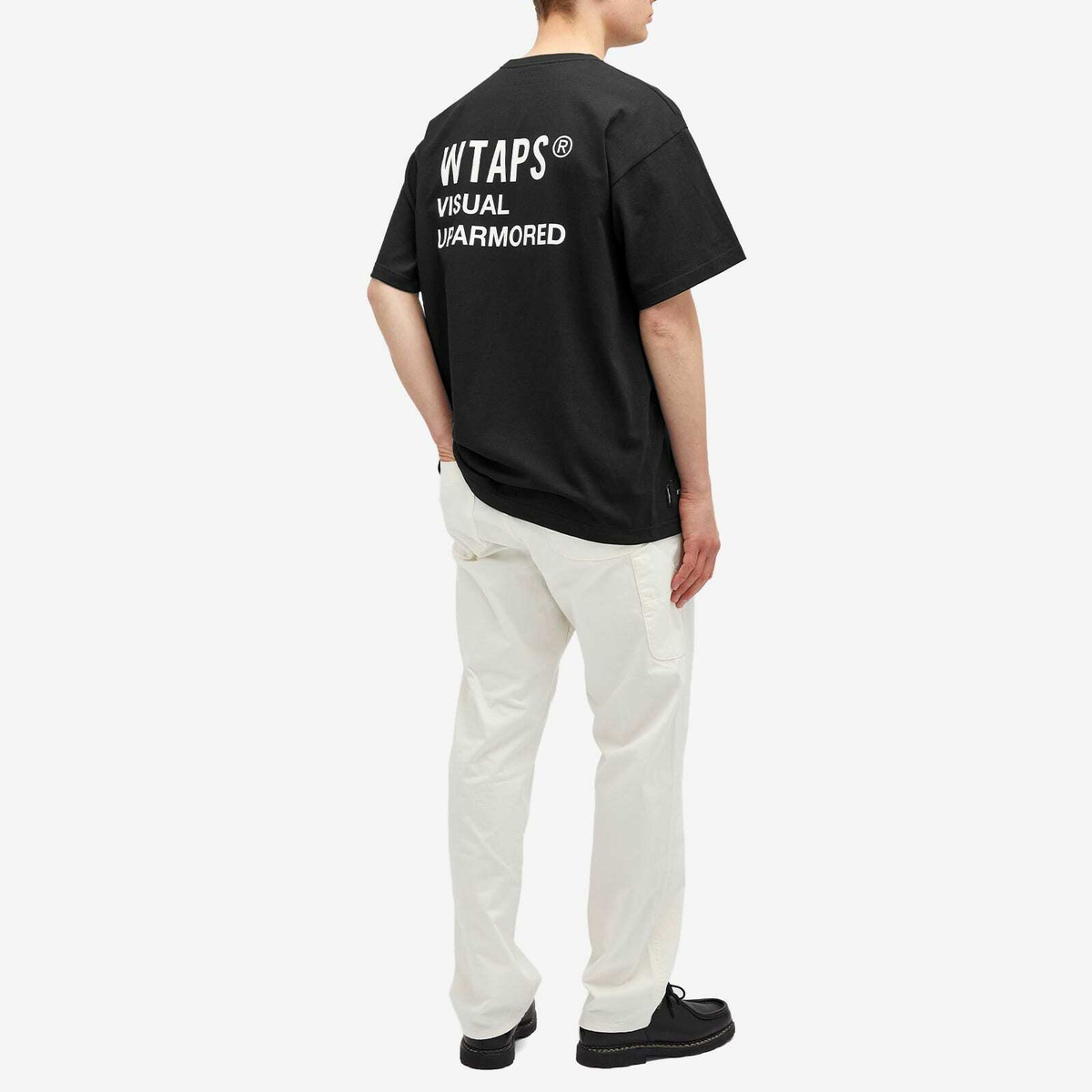 WTAPS Men's Fortless T-Shirt in Black WTAPS