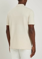 PS Paul Smith Piqué Cotton Polo Shirt White