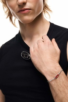 Diesel Stainless steel chain bracelet - Bracelets - Unisex - Silver