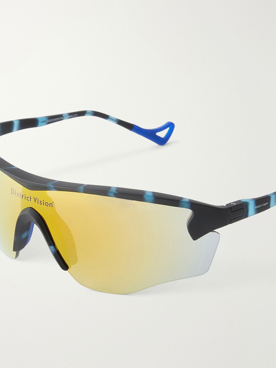DISTRICT VISION - Junya Racer D-Frame Polycarbonate Sunglasses