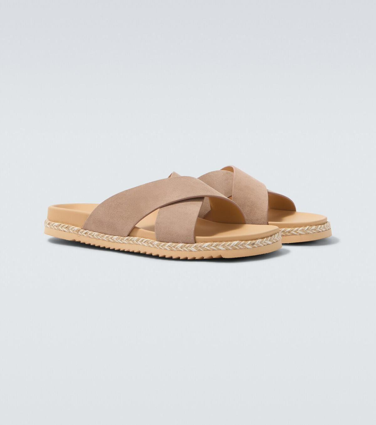 Frescobol Carioca Breno suede sandals