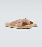Frescobol Carioca Breno suede sandals
