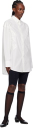 AO Yes White Embroidery Poplin Shirt
