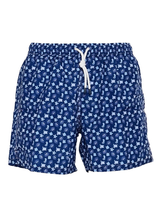 Photo: Fedeli Swim Trousers Woven Fabric Man