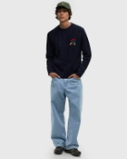 Edmmond Studios 10 YEARS SWEATER Blue Mens Pullover