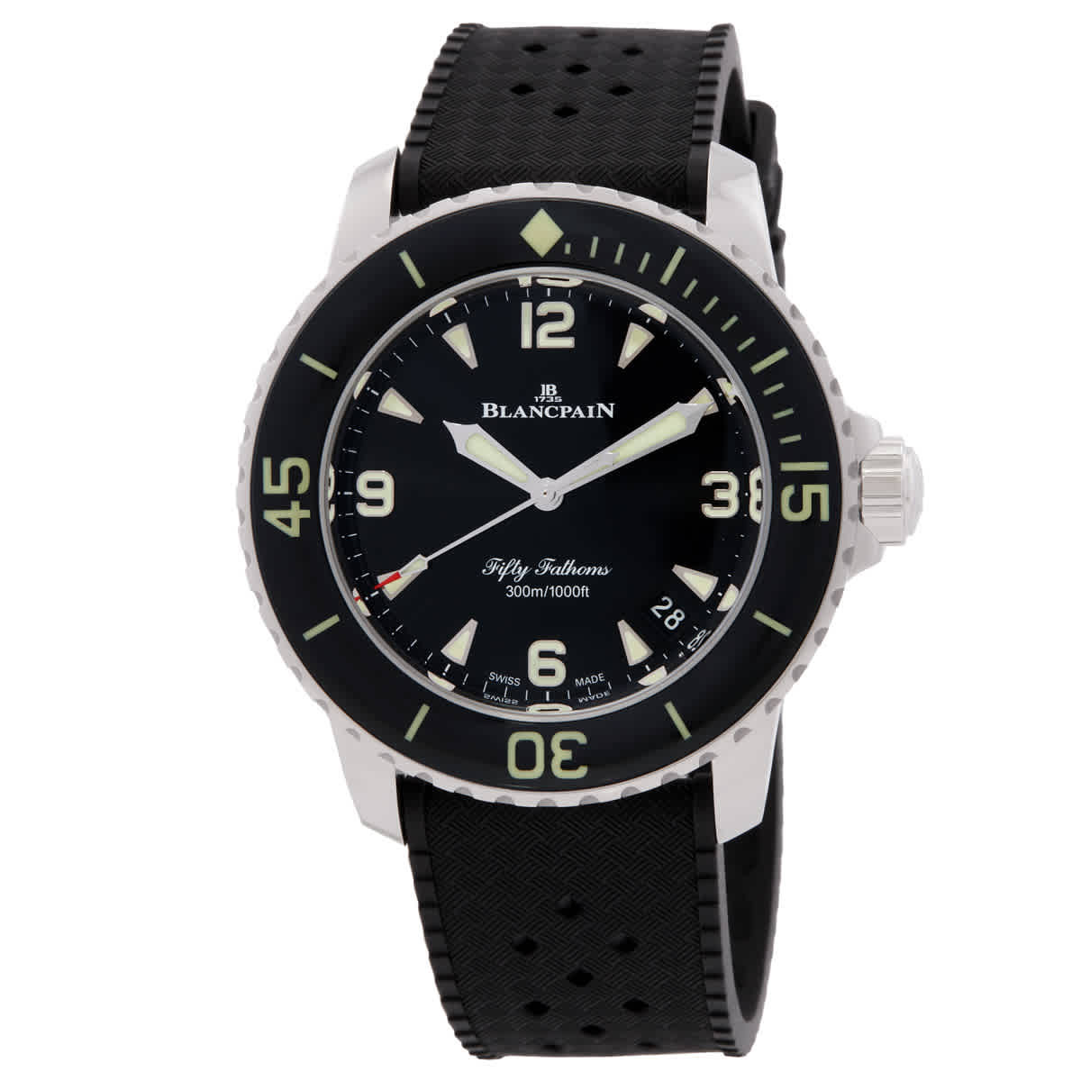Blancpain Fifty Fathoms Automatique Mens Watch 5010 1130 B64A