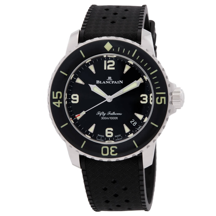 Photo: Blancpain Fifty Fathoms Automatique Mens Watch 5010 1130 B64A