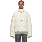 Jacquemus Beige La Doudoune Blouson Coat