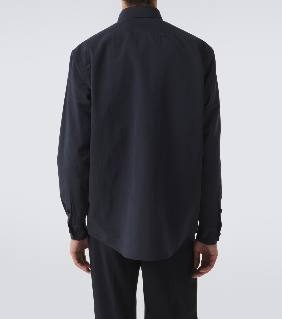 Valentino Cotton and silk shirt