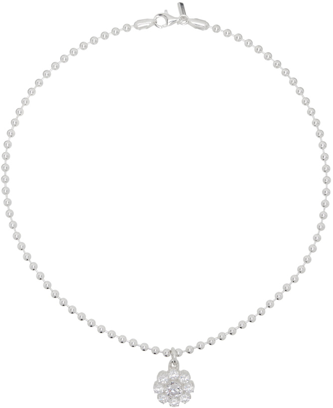 Photo: Hatton Labs Silver Daisy Pendant Necklace