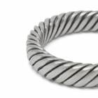 Serge DeNimes Men's Halo Ring in Silver