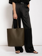 SAINT LAURENT - Bold Shopping Leather Bag