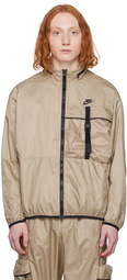 Nike Khaki Sportwear Tech Jacket