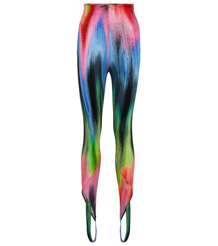 Photo: The Attico - Jamie high-rise stirrup leggings