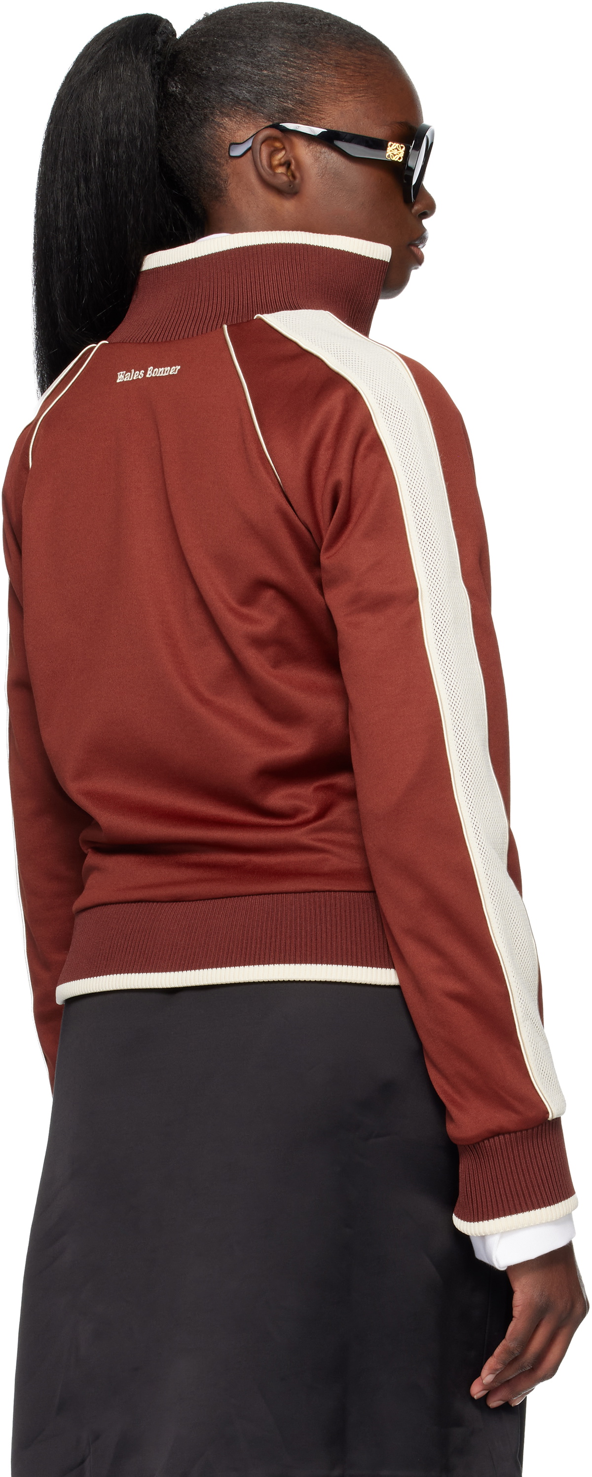 Wales Bonner Red Anthem Track Jacket