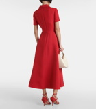 Valentino Crepe Couture midi dress