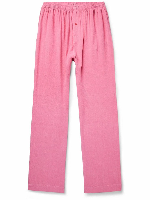 Photo: Gallery Dept. - Chateau Josue Cotton Pyjama Trousers - Pink
