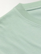 MCQ - Logo-Appliquéd Printed Cotton-Jersey T-Shirt - Green