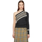 Isabel Marant Grey Dulcie Wild West Sweater