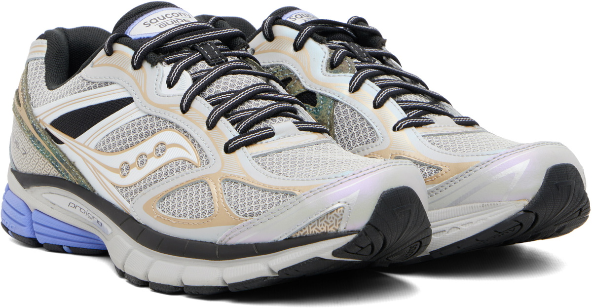 Saucony Gray Daikanyama ProGrid Guide 7 Sneakers