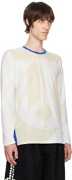 Stefan Cooke White Gothic Font T-shirt