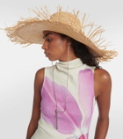 Maison Michel Kate raffia sun hat
