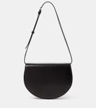 The Row Canteen leather crossbody bag
