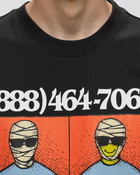 Market Smiley Call My Surgeon T Shirt Black|Red - Mens - Shortsleeves