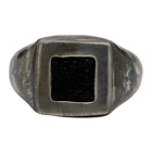 Guidi Silver Square Ring