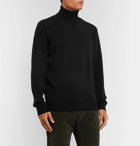 Altea - Cashmere Rollneck Sweater - Black