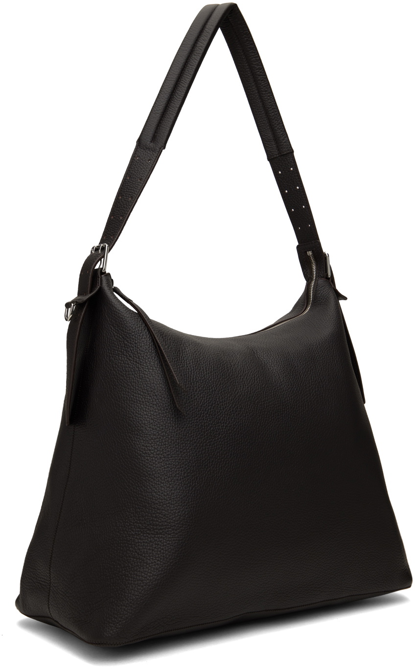 LEMAIRE Brown Week-End Belt Bag Lemaire