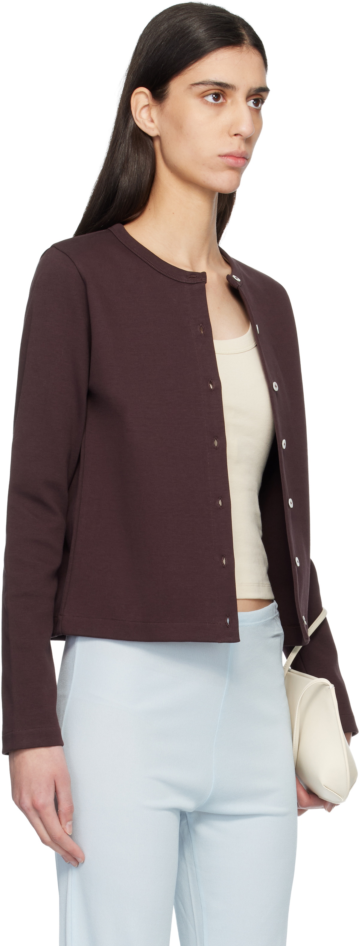 FLORE FLORE Brown Poppy Cardigan