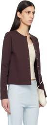 FLORE FLORE Brown Poppy Cardigan