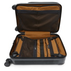 Master-Piece Co Black Trolley Carry-On Suitcase