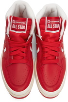 Converse Red & White Weapon CX Sneakers