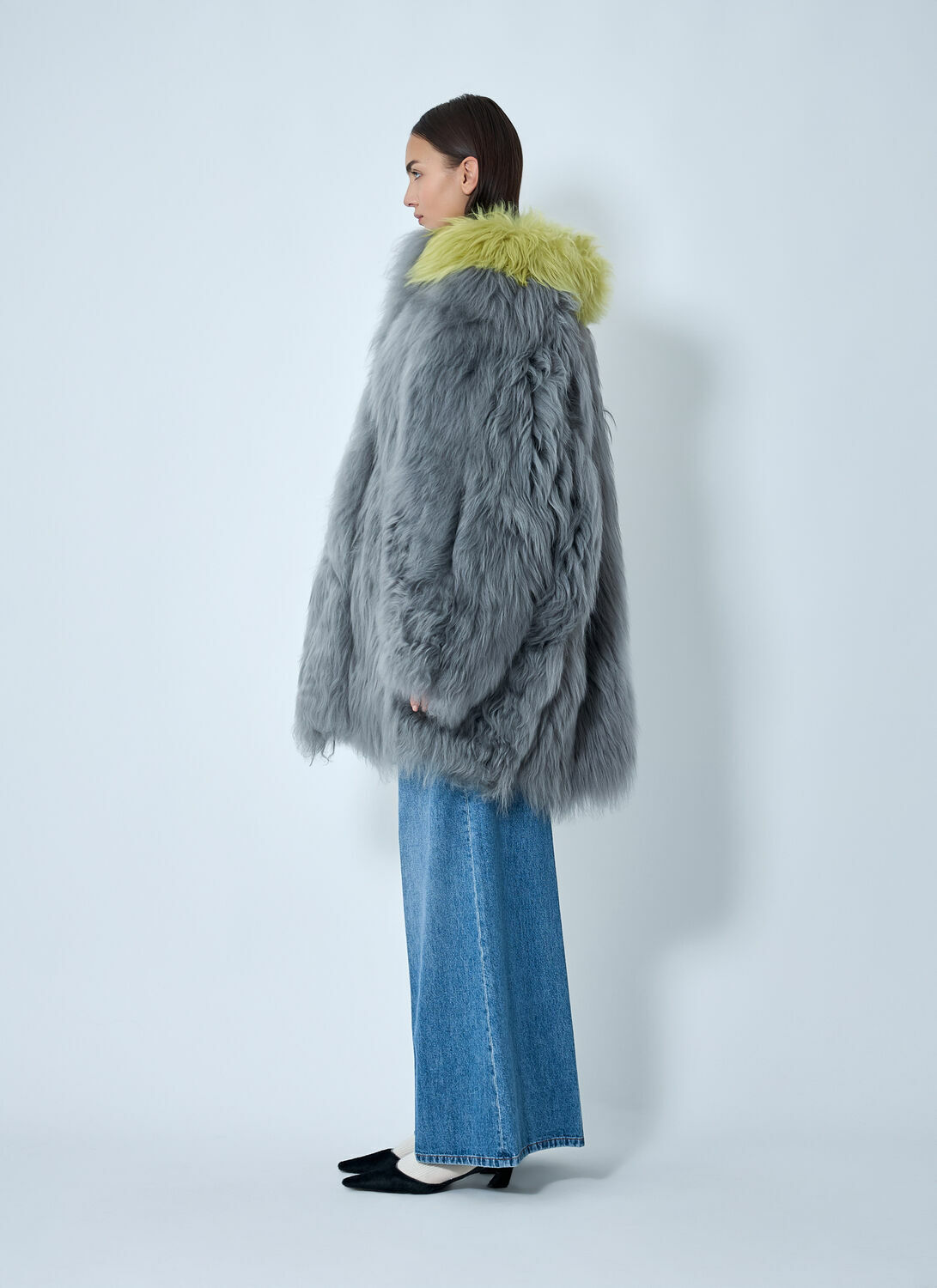Marni Shearling Short Jacket
