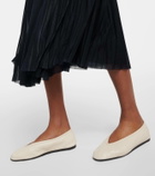 Le Monde Béryl Luna leather slippers