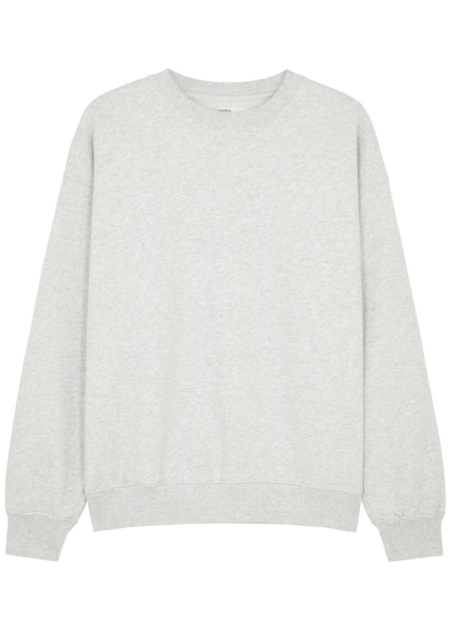Colorful Standard Cotton Sweatshirt Grey