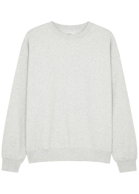 Photo: Colorful Standard Cotton Sweatshirt Grey