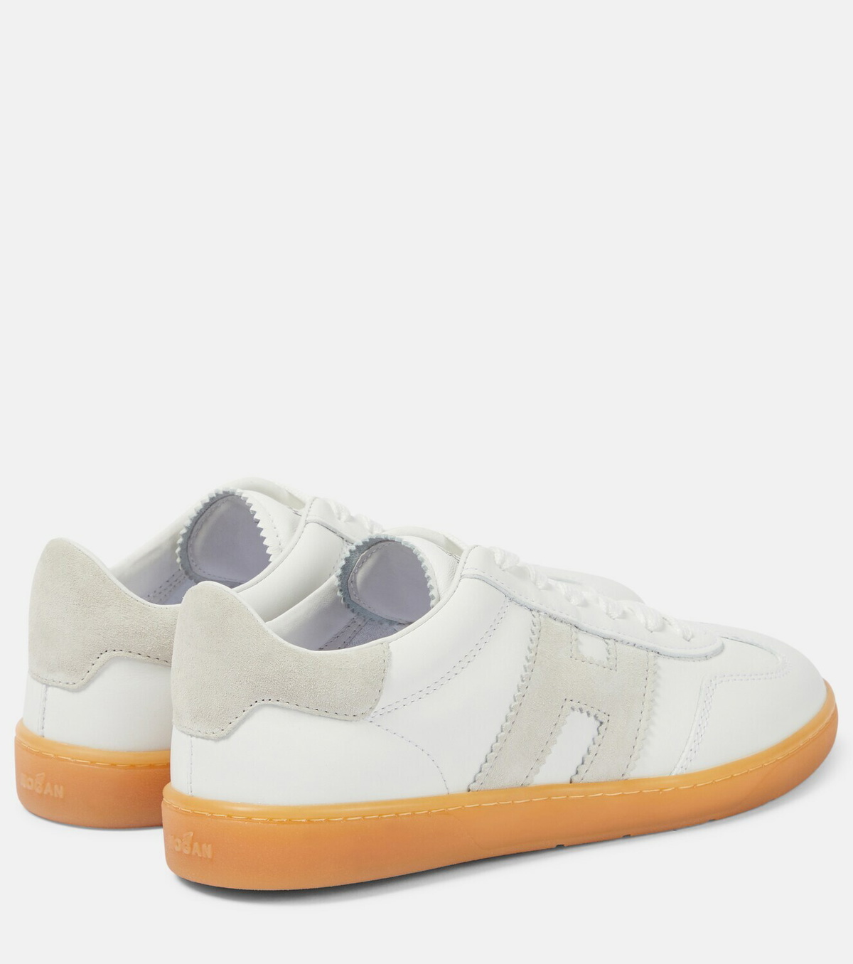 Hogan Cool leather low top sneakers Hogan