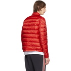 Moncler Red Down Agay Jacket