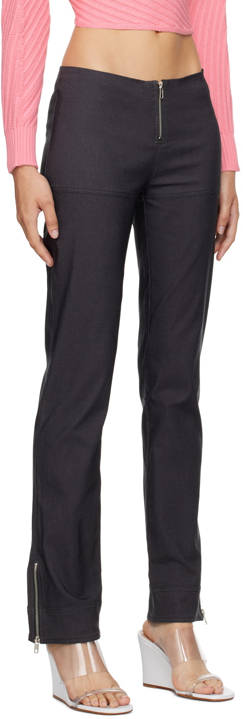 Gimaguas Black Diana Trousers