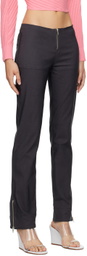 Gimaguas Black Diana Trousers