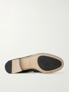 TOM FORD - Ripley Embellished Leather Loafers - Black