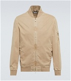 Brunello Cucinelli - Cotton-blend bomber jacket