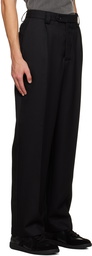 mfpen Black Service Trousers