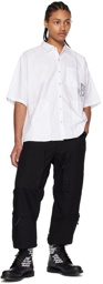 Neighborhood White Cotton Shirt