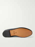 Aimé Leon Dore - Embellished Leather Loafers - Black