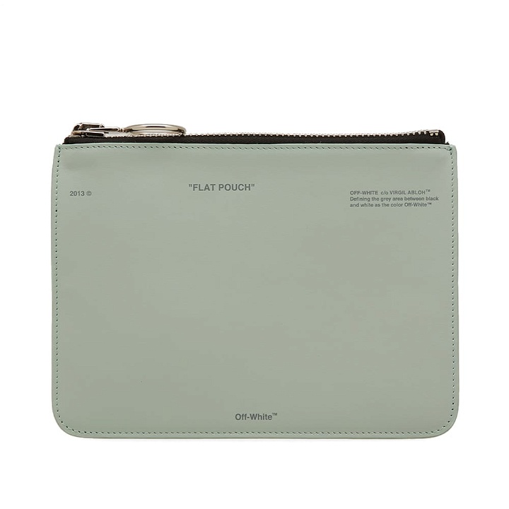 Photo: Off-White Flat Pouch